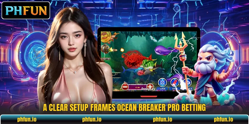 A clear setup frames Ocean Breaker Pro betting A clear setup frames Ocean Breaker Pro betting