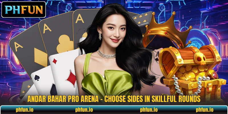 Andar Bahar Pro Arena - Choose Sides In Skillful Rounds