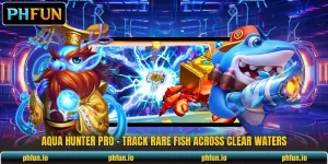 Aqua Hunter Pro - Track Rare Fish Across Clear Waters