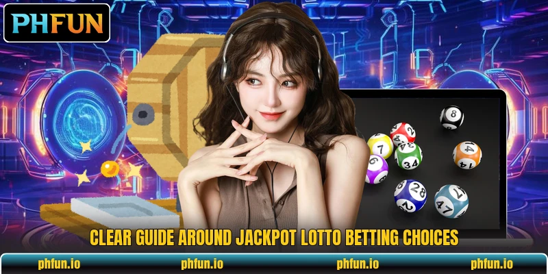 Clear guide around Jackpot Lotto betting choices