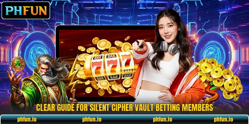 Clear guide for Silent Cipher Vault betting members