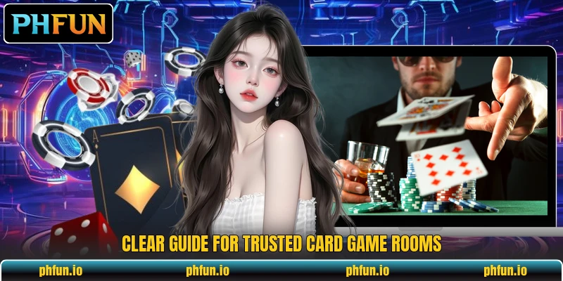 Clear guide for trusted card game rooms Clear guide for trusted card game rooms