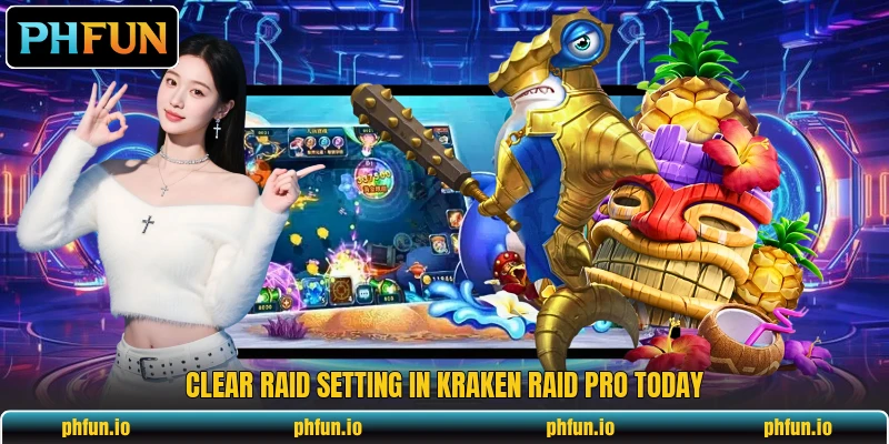Clear raid setting in Kraken Raid Pro today