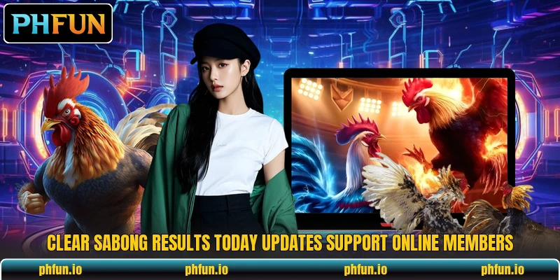 Clear Sabong Results Today updates support online members