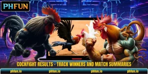 Cockfight Results - Track Winners And Match Summaries