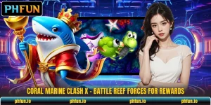 Coral Marine Clash X - Battle Reef Forces For Rewards