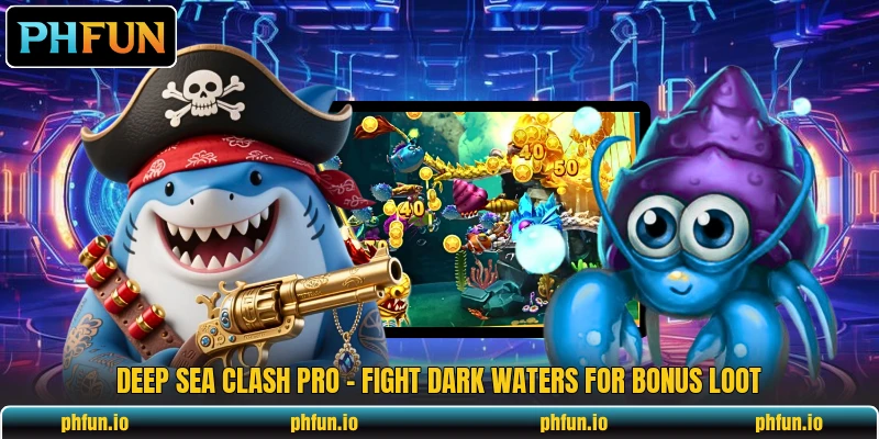 Deep Sea Clash Pro - Fight Dark Waters For Bonus Loot