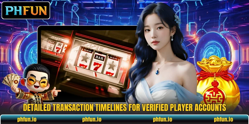 Detailed transaction timelines for verified player accounts Detailed transaction timelines for verified player accounts