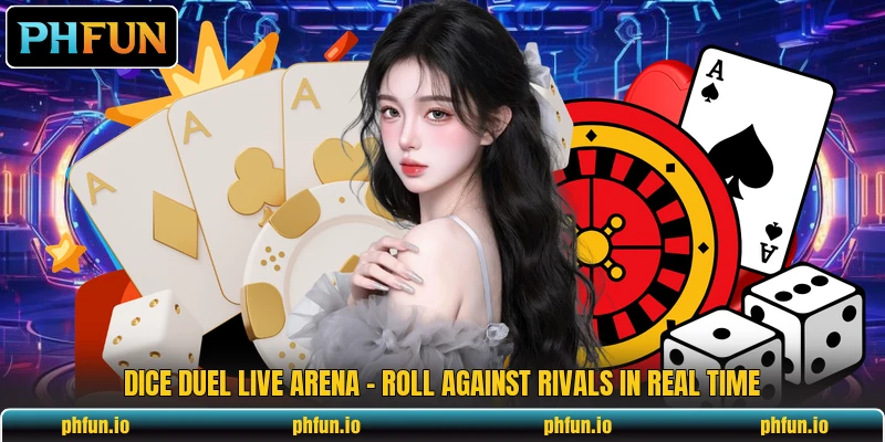 Dice Duel Live Arena - Roll Against Rivals In Real Time