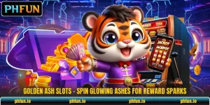 Golden Ash Slots - Spin Glowing Ashes For Reward Sparks