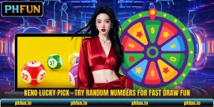Keno Lucky Pick - Try Random Numbers For Fast Draw Fun
