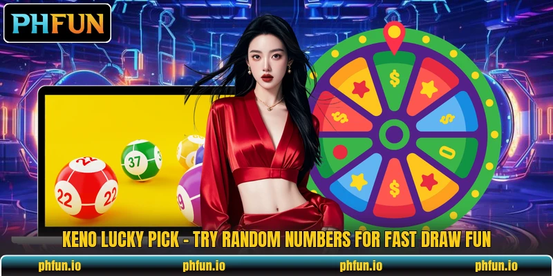 Keno Lucky Pick - Try Random Numbers For Fast Draw Fun