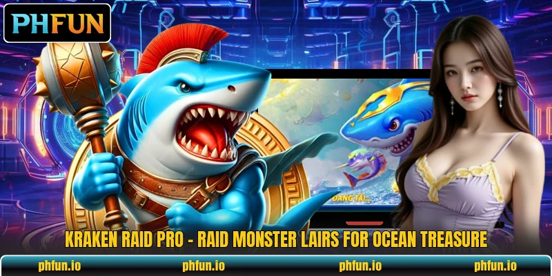 Kraken Raid Pro - Raid Monster Lairs For Ocean Treasure