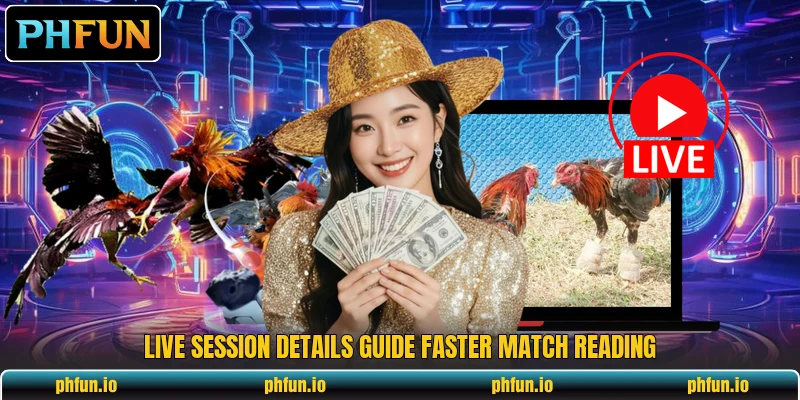 Live session details guide faster match reading Live session details guide faster match reading
