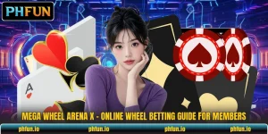 Mega Wheel Arena X - Online Wheel Betting Guide For Members