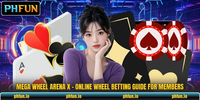 Mega Wheel Arena X - Online Wheel Betting Guide For Members