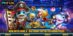 Neon Abyss Game X - Dive Bright Depths For Hidden Prizes