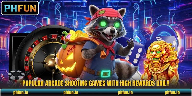 Popular arcade shooting games with high rewards daily Popular arcade shooting games with high rewards daily