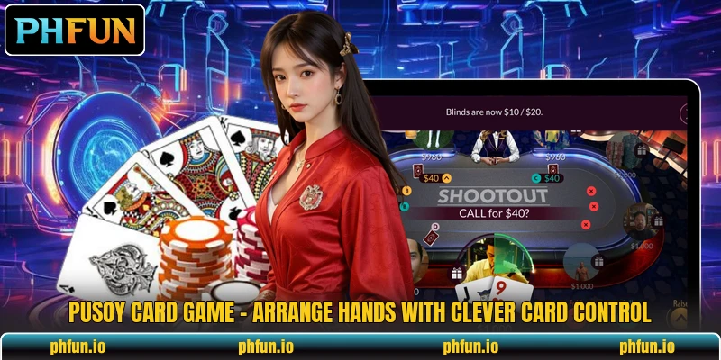 Pusoy Card Game - Arrange Hands With Clever Card Control