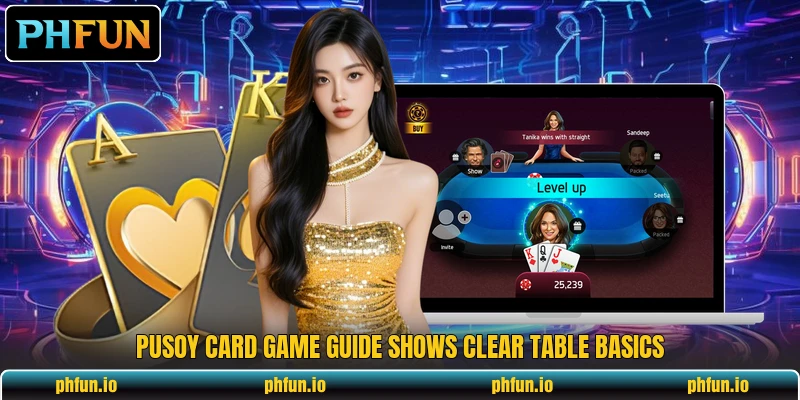 Pusoy card game guide shows clear table basics Pusoy card game guide shows clear table basics