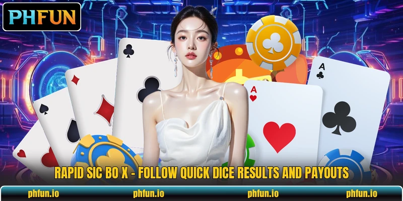 Rapid Sic Bo X - Follow Quick Dice Results And Payouts