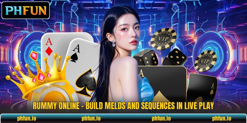 Rummy Online - Build Melds And Sequences In Live Play