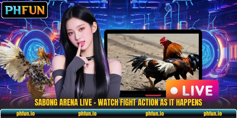 Sabong Arena Live - Watch Fight Action As It Happens