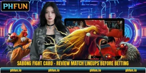 Sabong Fight Card - Review Match Lineups Before Betting