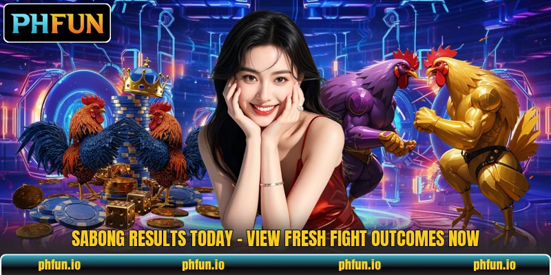 Sabong Results Today - View Fresh Fight Outcomes Now