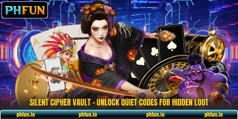 Silent Cipher Vault - Unlock Quiet Codes For Hidden Loot
