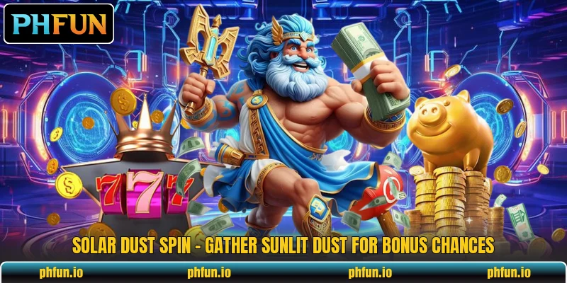 Solar Dust Spin - Gather Sunlit Dust For Bonus Chances