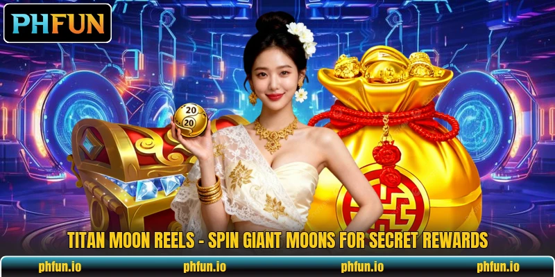 Titan Moon Reels - Spin Giant Moons For Secret Rewards